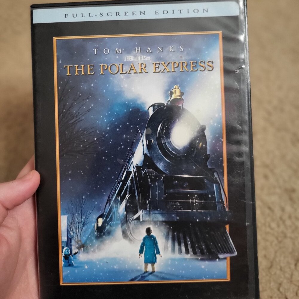 Polar Express DVD